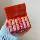 Cute Bear Lip Gloss ( Set of 6)